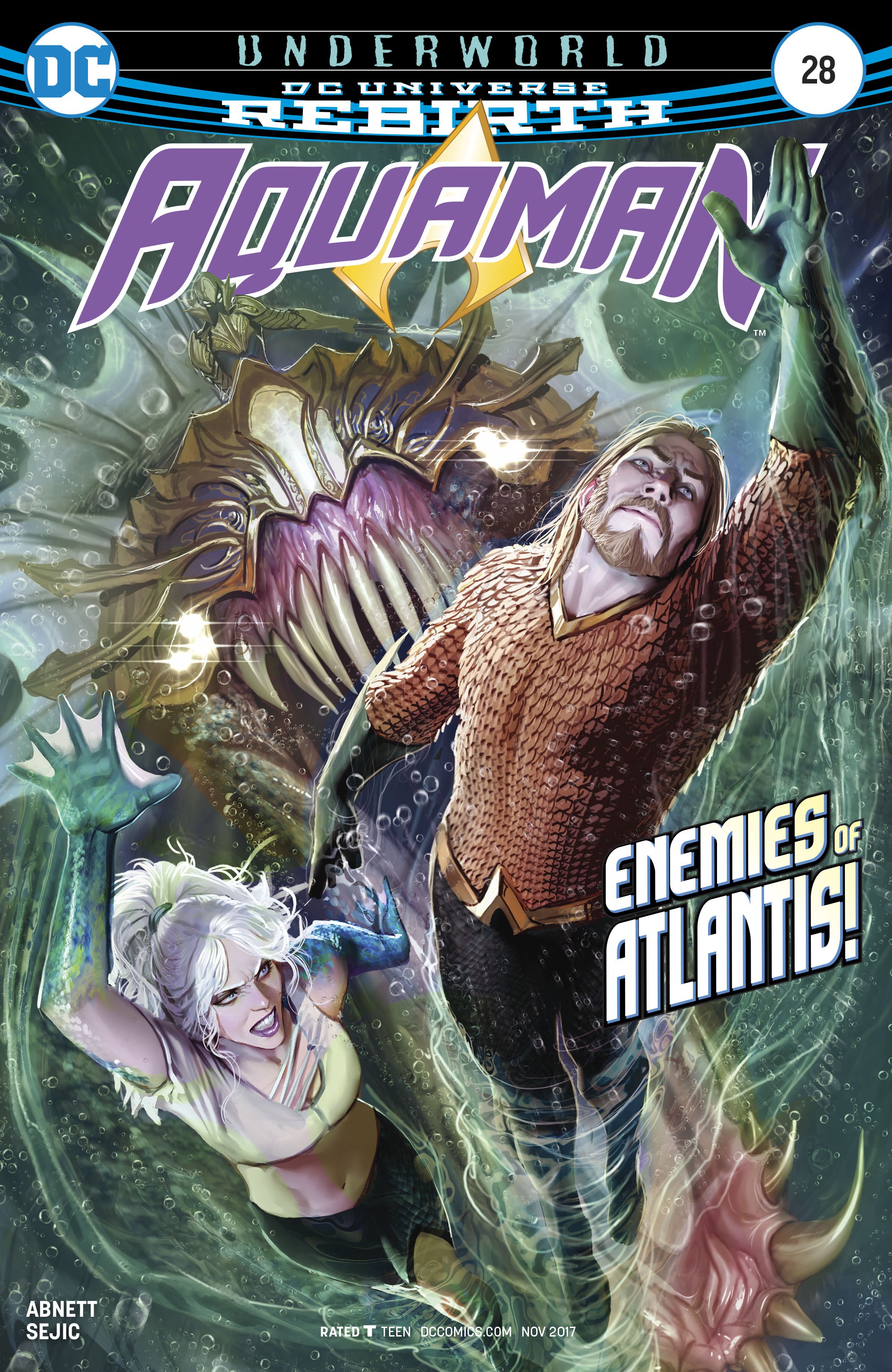 Aquaman Rebirth: Chapter 28 - Page 1